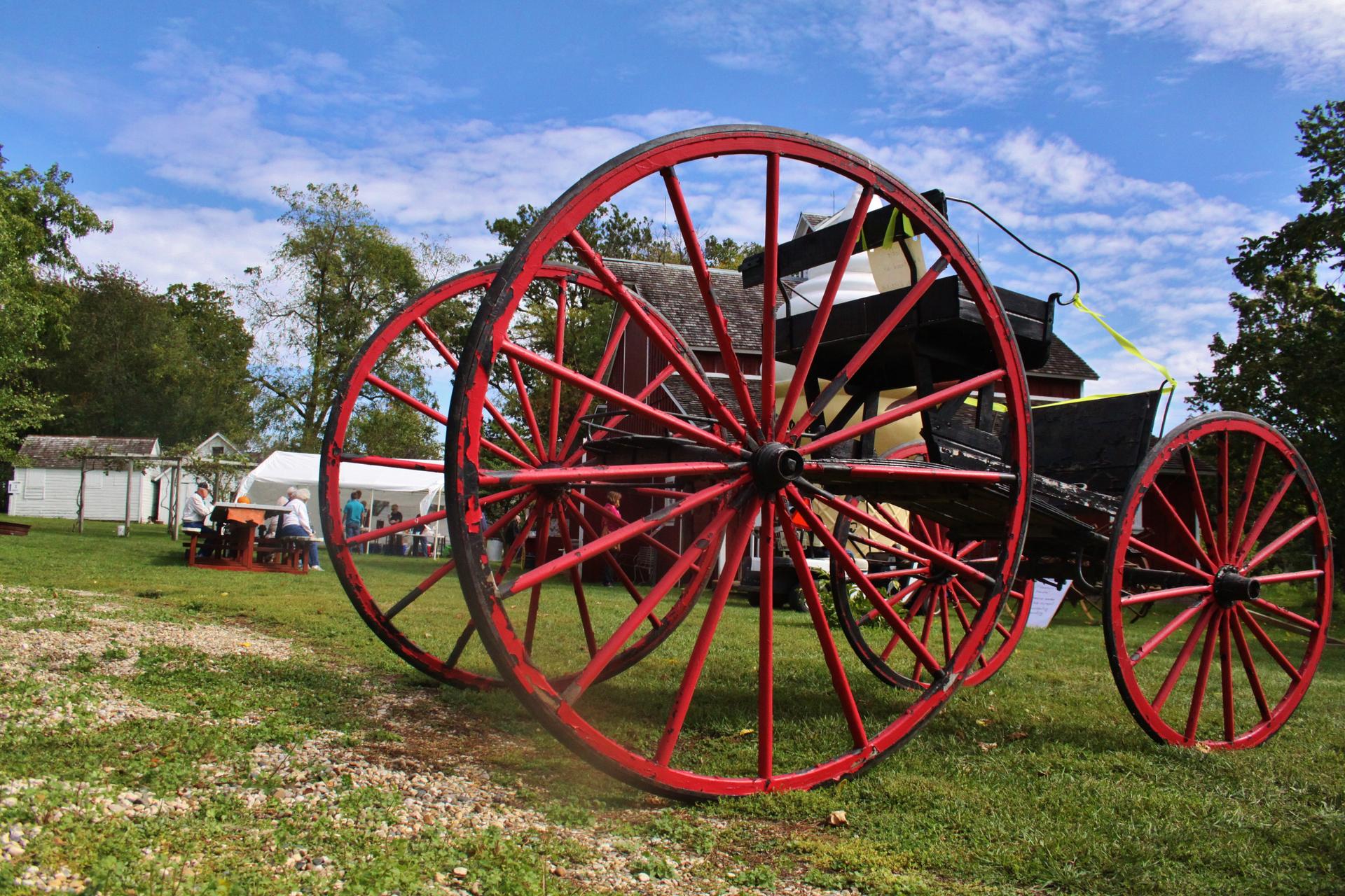 Horse drawn carriage